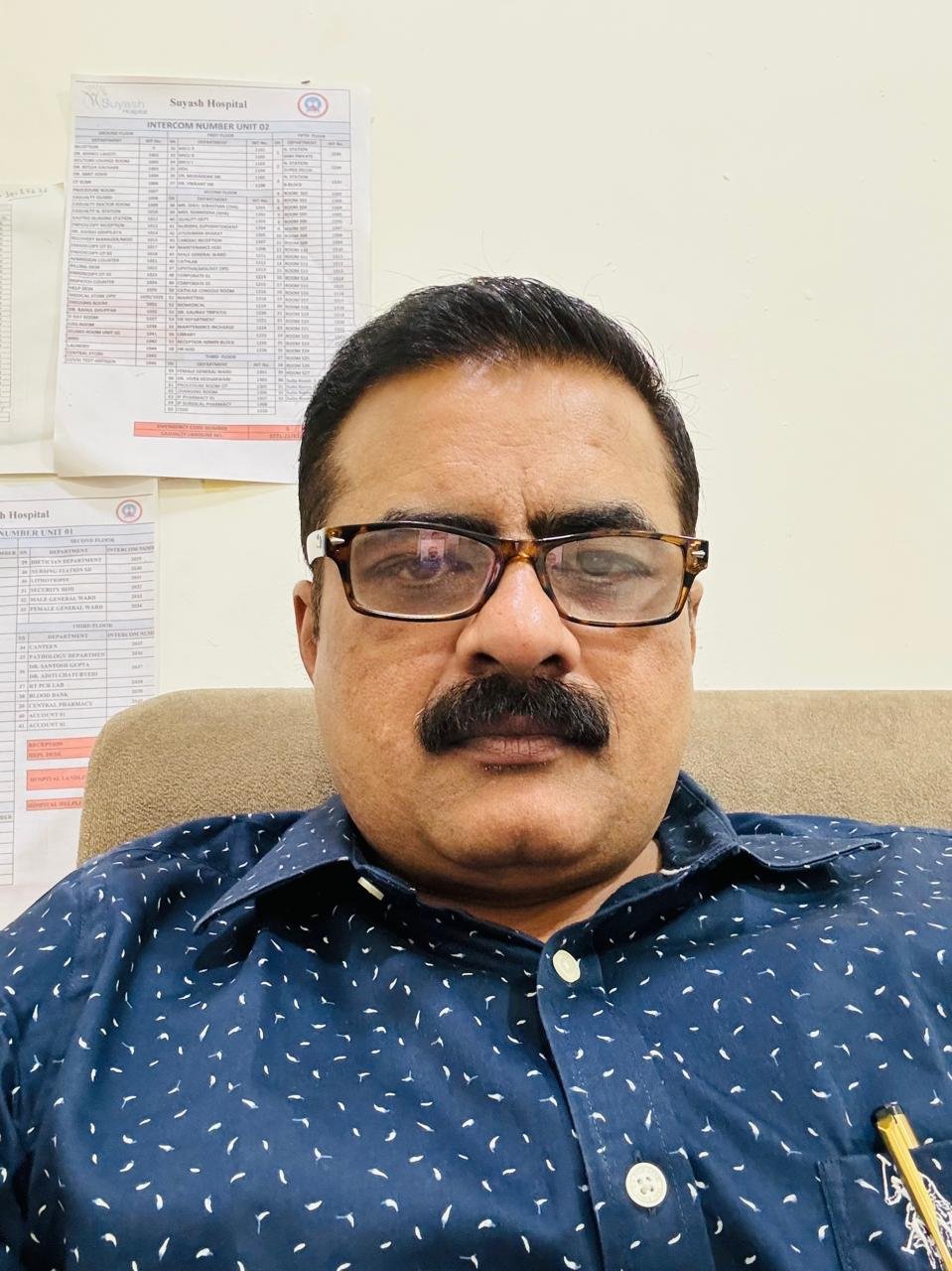 Dr. Avinash Chaturvedi